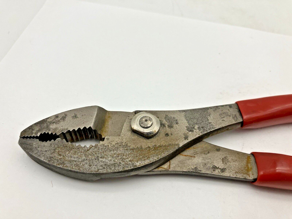 Witco Tools G263 8" Red Handles USA