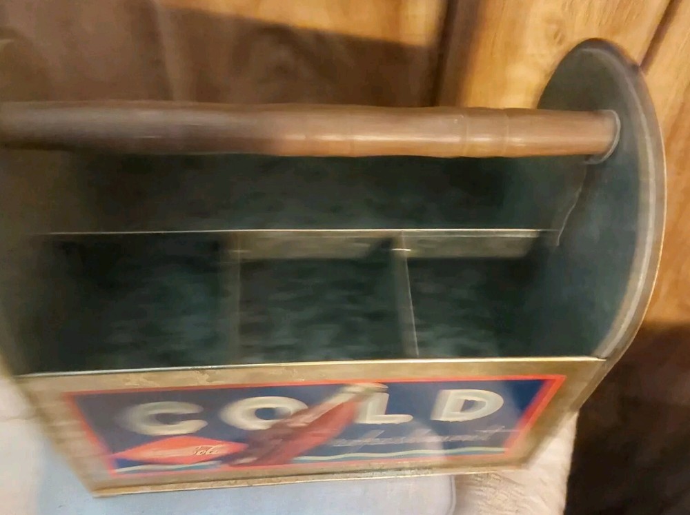 Coca Cola utensil holder kitchen caddy