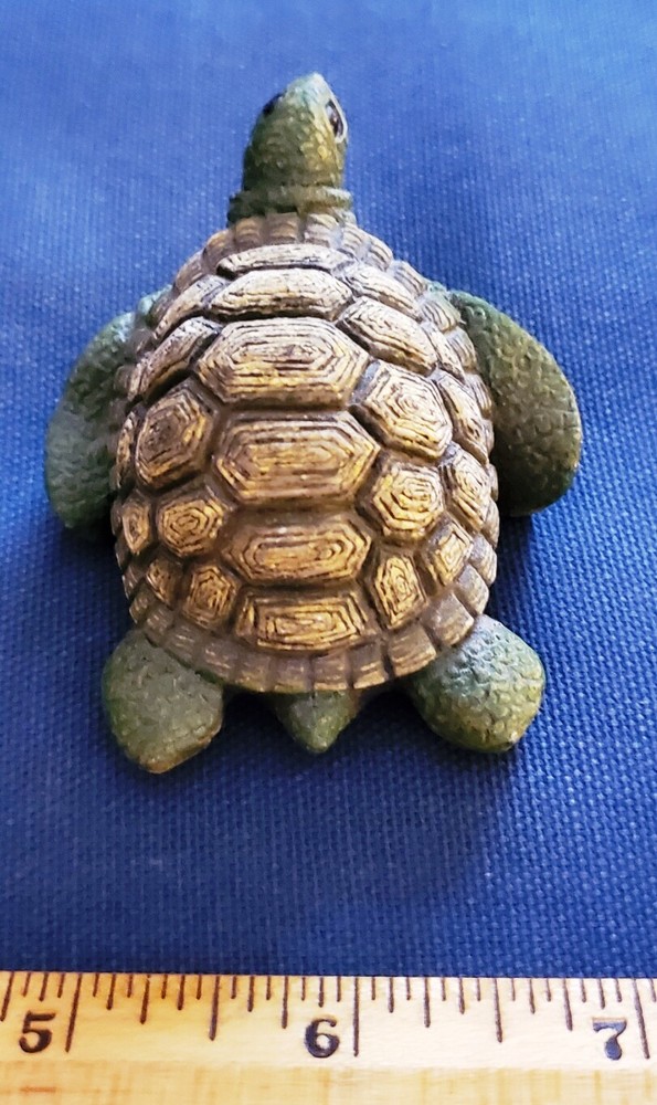 Fun 3" Plastic Indoor/Outdoor Garden Turtle