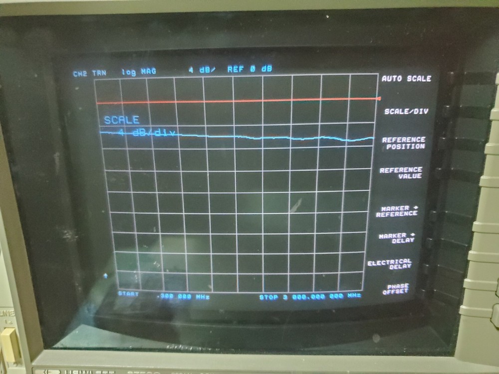 Kay Electric Model 404B Variable Step Attenuator (0dB - 10dB x 1dB Steps) tested