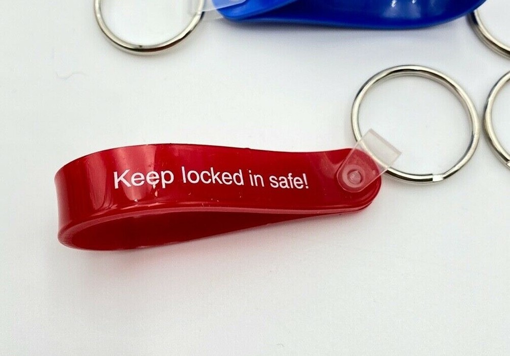 POS Terminal Keychain Key Holder IBM