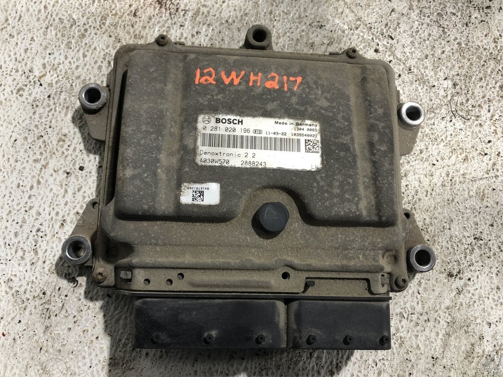 Freightliner M2 106 Electronic DPF Control Module - Used | P/N 0281020196