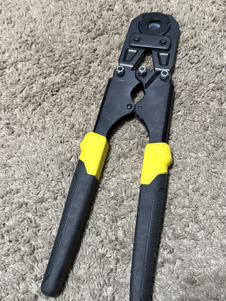 Apollo PEX-B Crimp Tool Kit "MSISING DIFFERENT CRIMP RING SIZES. TOOL ONLY WORKS