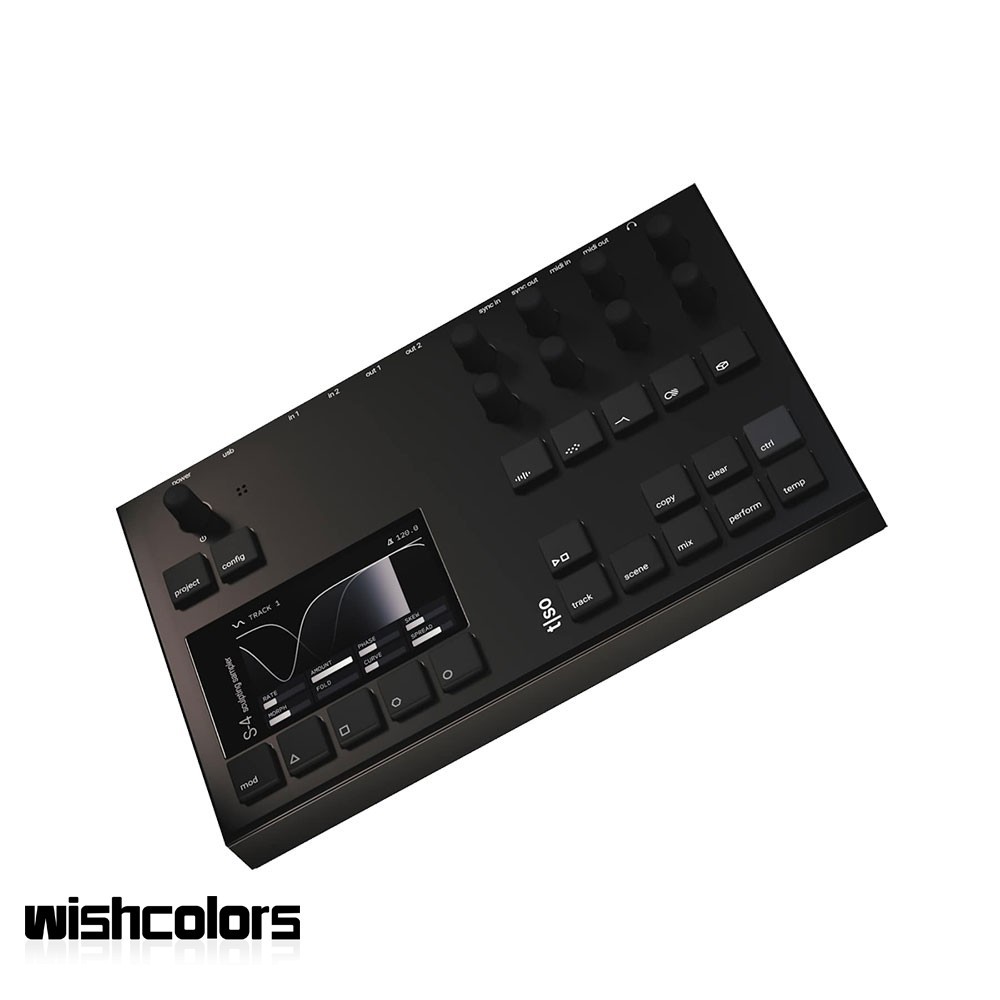 Original S4 Sculpting Sampler & Editor Looper for Torso Live Performance Studios