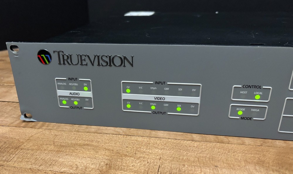 Truevision TRX Madras Video Transcoder