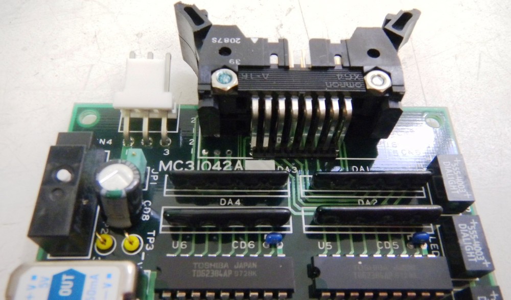 TEL Tokyo Electron MC-31042A PCB Assembly, Used