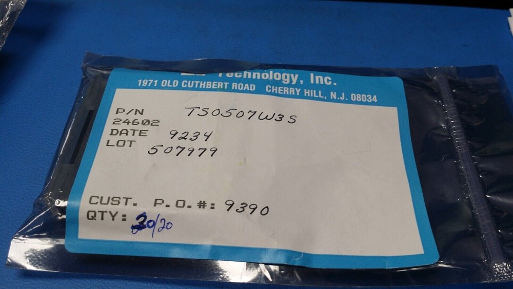 (1 PC) TS0507W3S Temperature variable attenuators