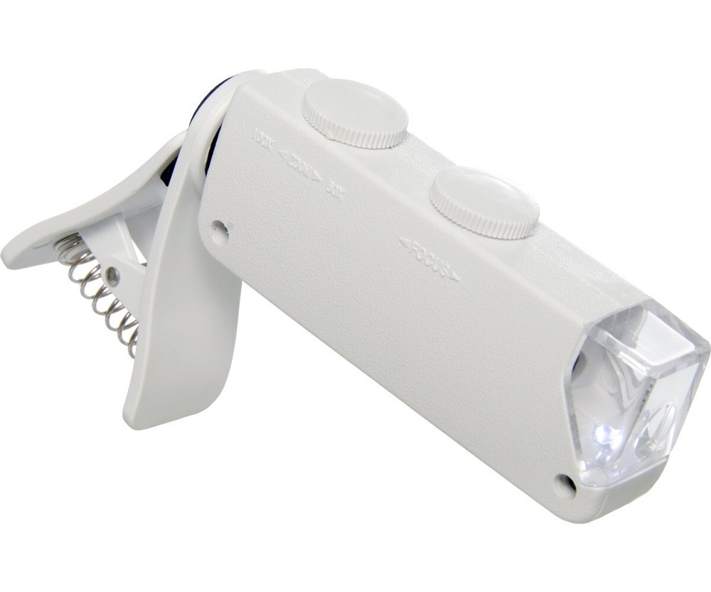 Active Eye Microscope, 60x-100x