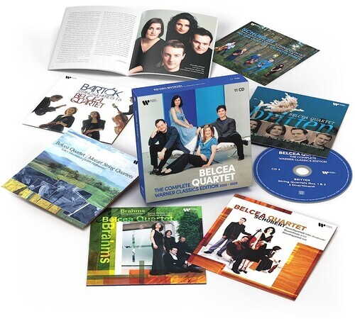 Belcea Quartet - The Complete Warner Classics Edition: 2000-2009 [New CD]