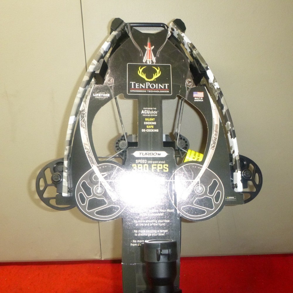 Tenpoint Turbo S1 Crossbow Package