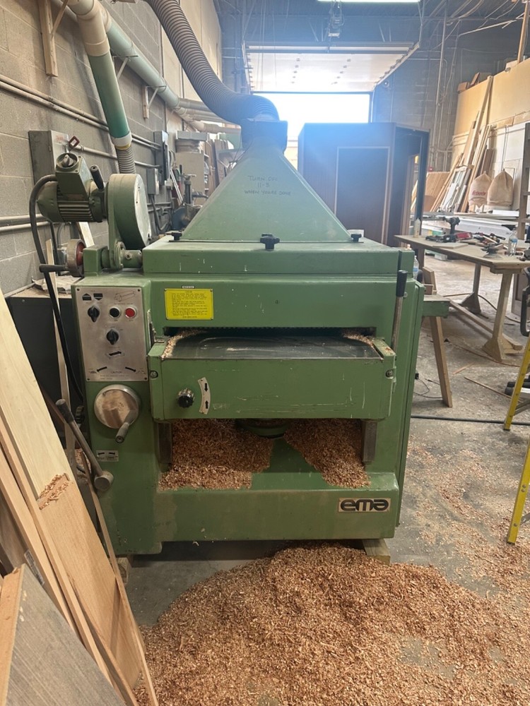 EMA 24” planer