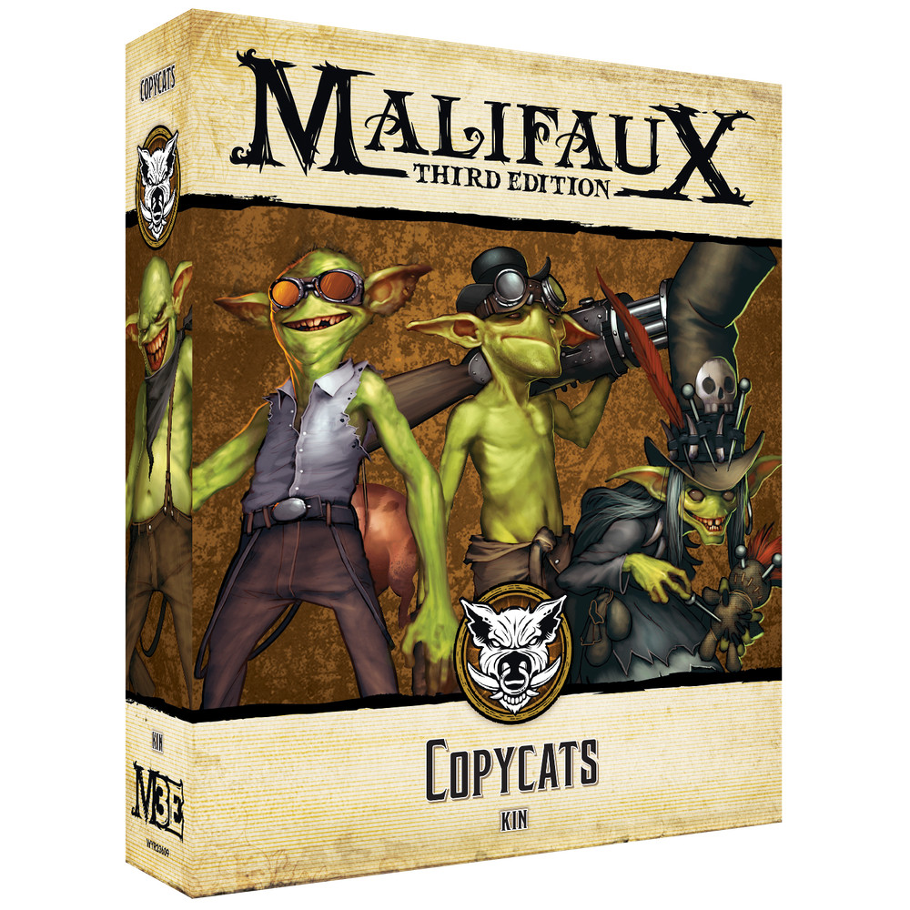 Copycats Malifaux 3rd Edition