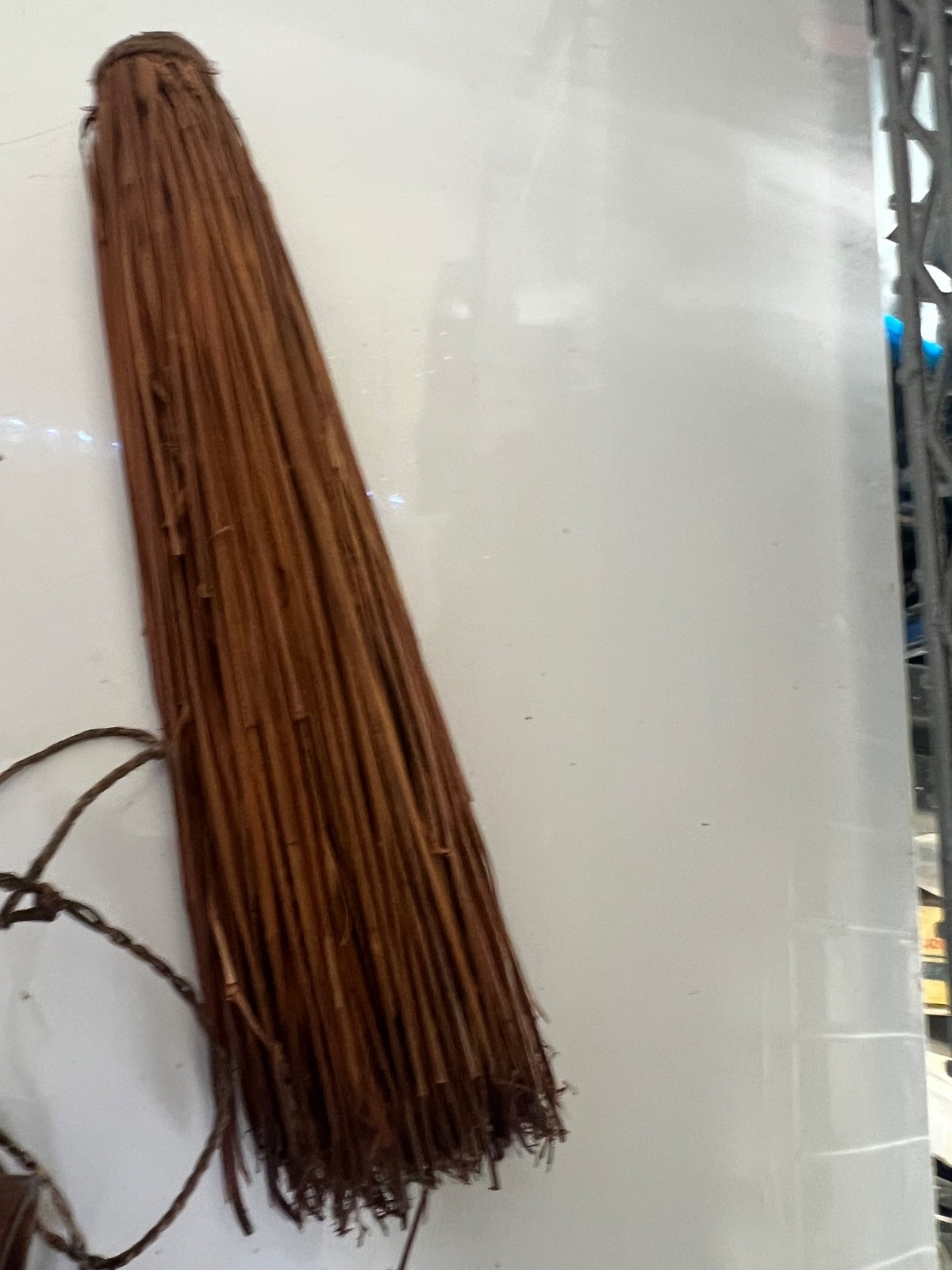 ANTIQUE AMAZON INDIAN DART CONTAINER QUIVER