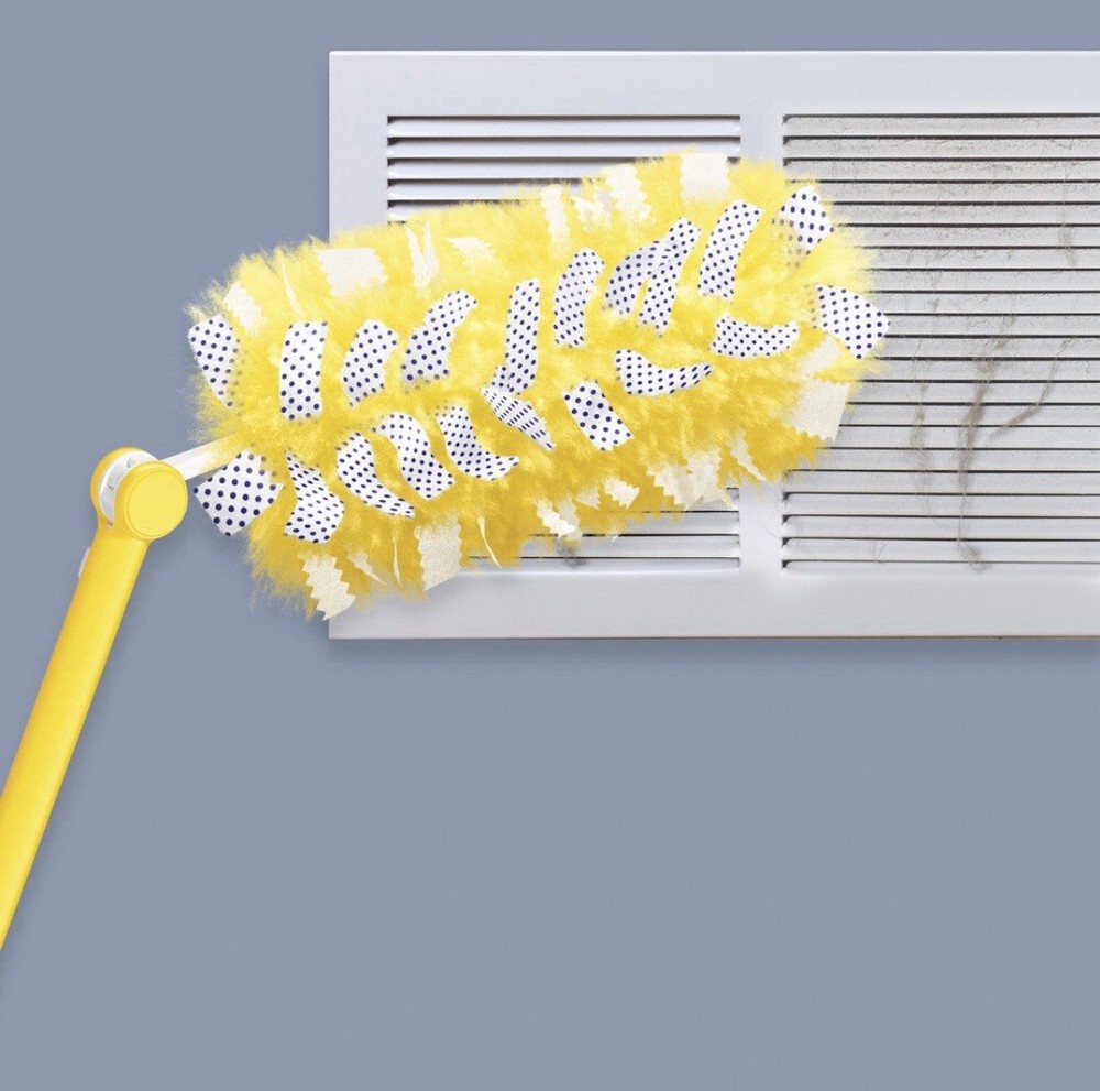 Swiffer Heavy Duty Duster Kit Microfiber 1 Handle 3 Dusters
