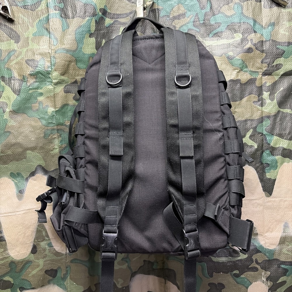 Spec Ops T.H.E. Tactical Holds Everything Backpack Bag Black