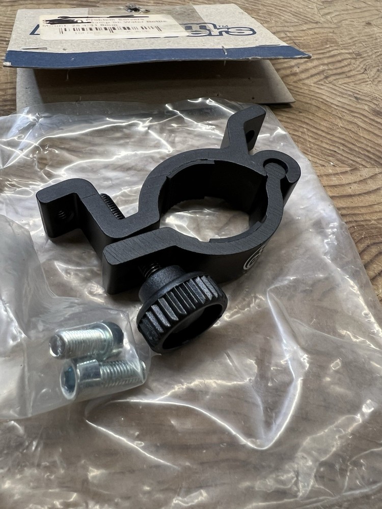 Problem Solver Clamp On Water Bottle Cage Mount 25.4-31.8mm Handlebar