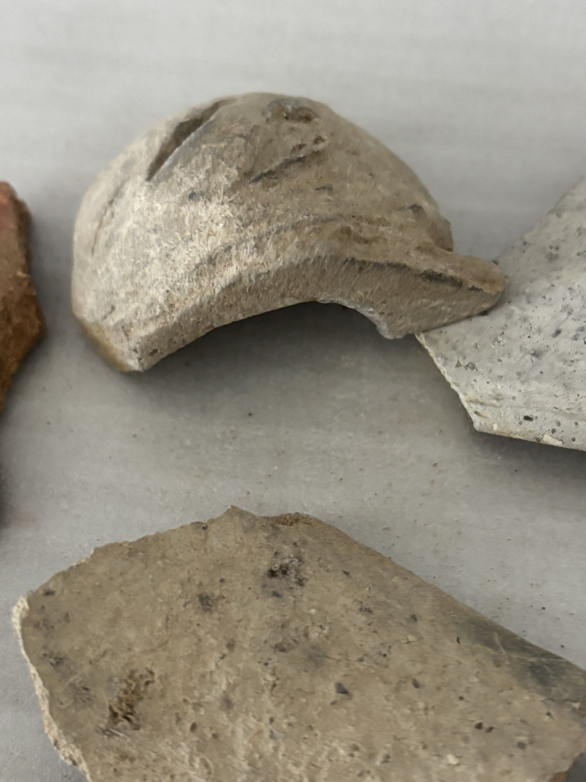 Ancient Anasazi Native American Pottery Shards 1” - 4” Arizona L6-E FREE SHIP