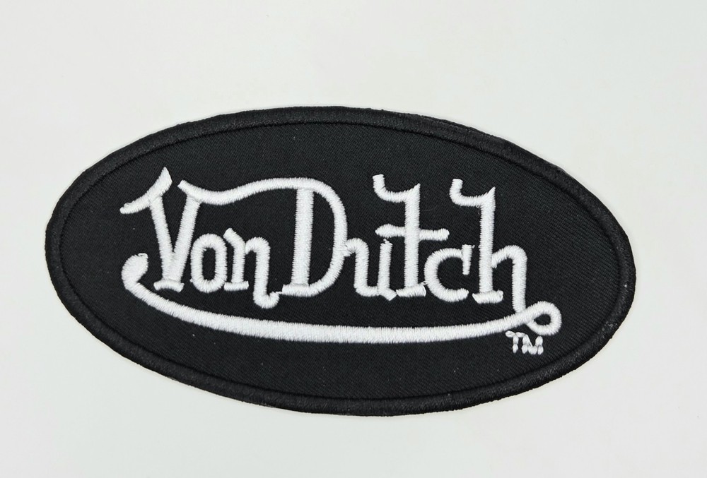 Von Dutch Patch Iron On Sew On