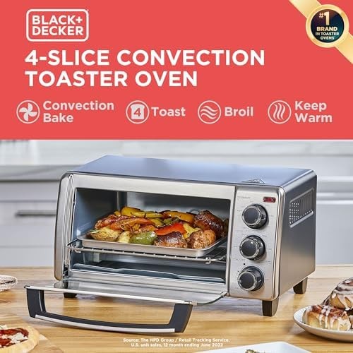 Toaster Oven Black Decker