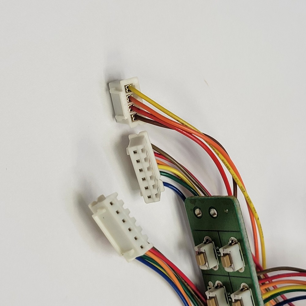 ORIGINAL FRONT PANEL METER LEVEL DISPLAY SWITCH PART - BSR 4000XR EQ Equalizer