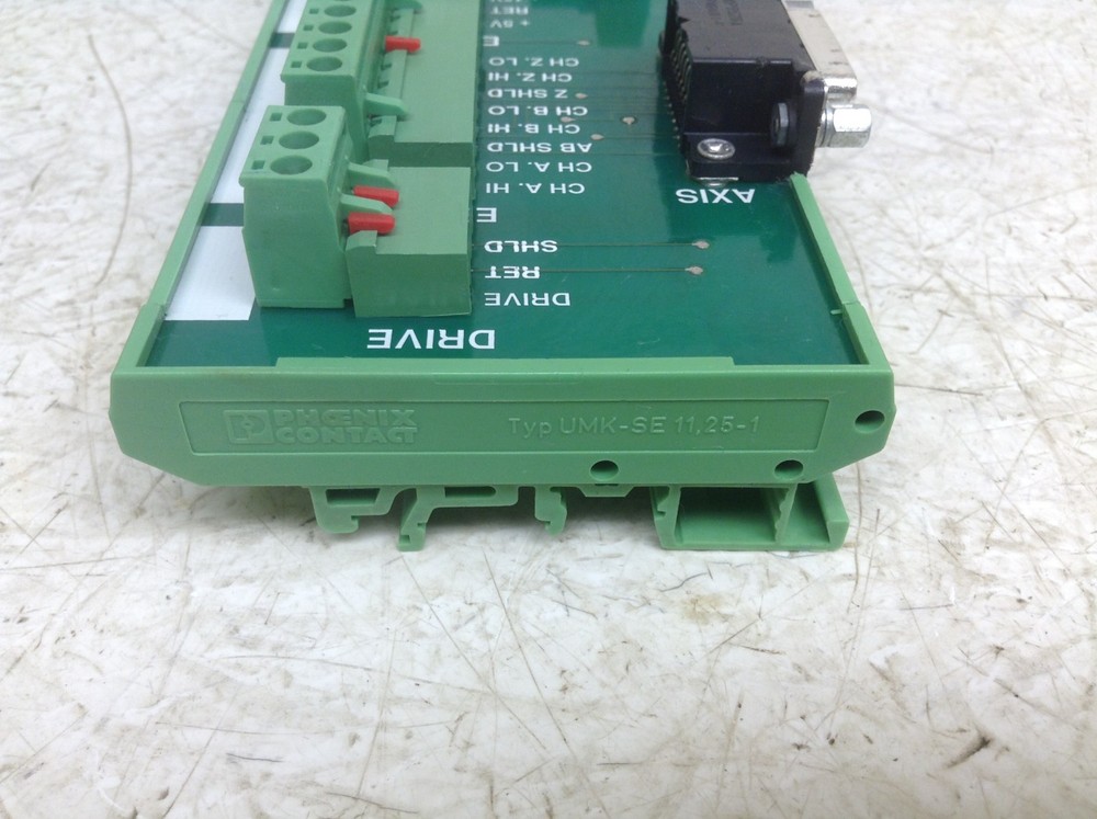 Allen Bradley 91670401 1771HTE Encoder Termination Panel