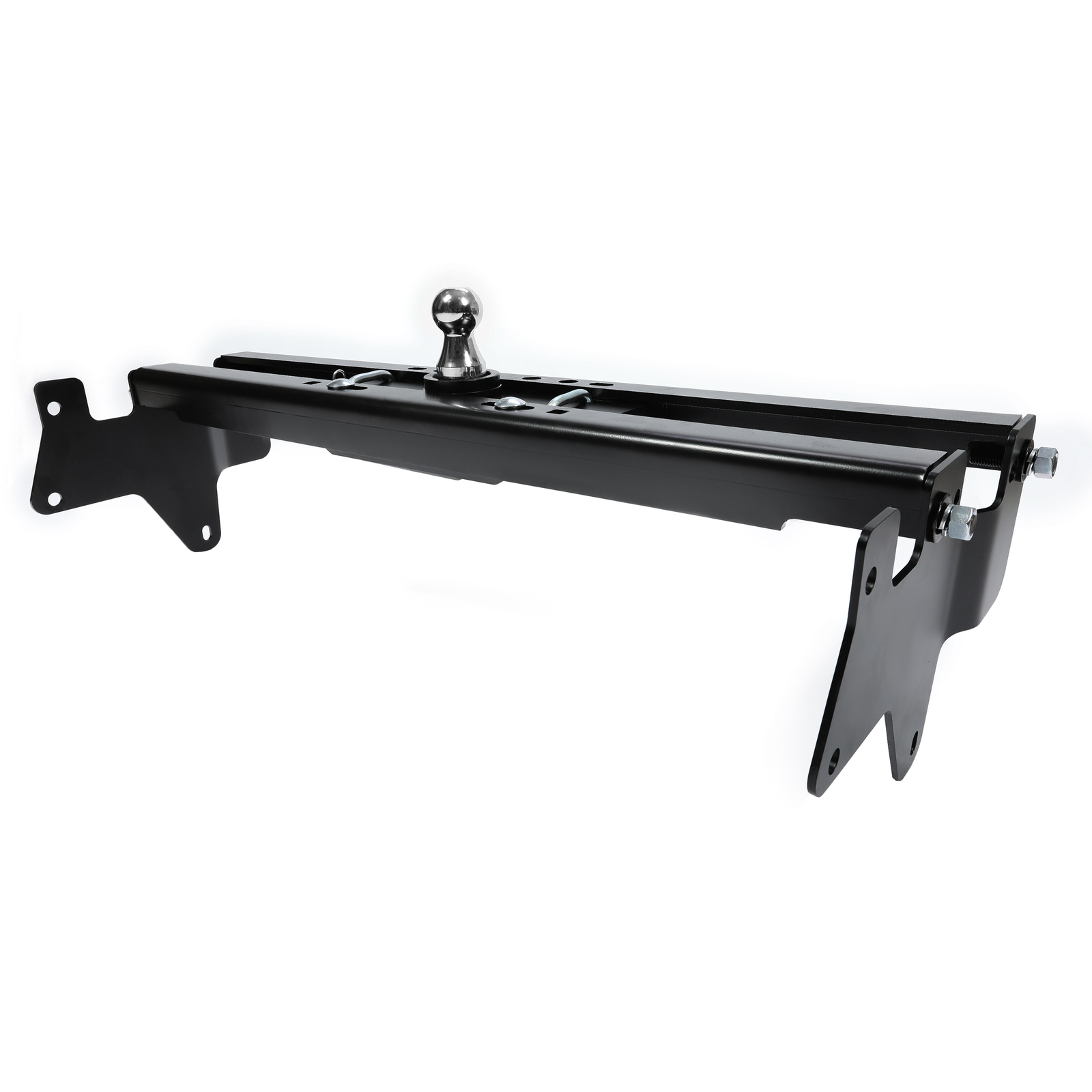 Underbed Gooseneck Trailer Hitch For 99-2010 Silverado Sierra GMC 2500HD 3500HD