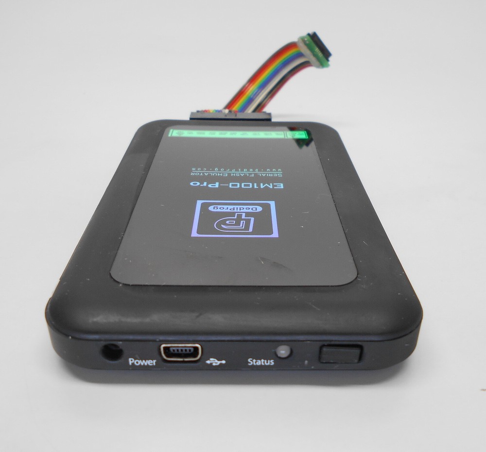 DediProg EM100-Pro SPI Flash Emulator / Programmer Kit with USB Cable