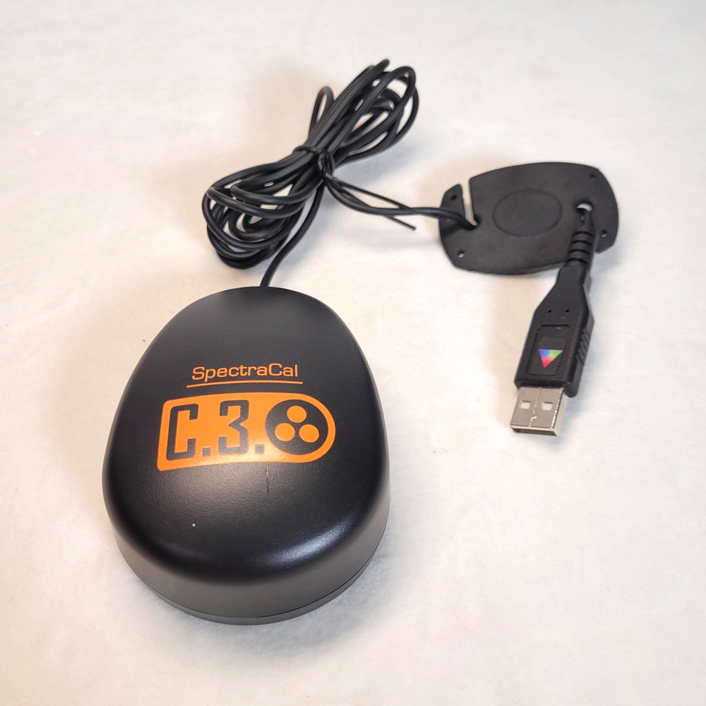 SpectraCal C3 Colorimeter for Flat Panel Displays