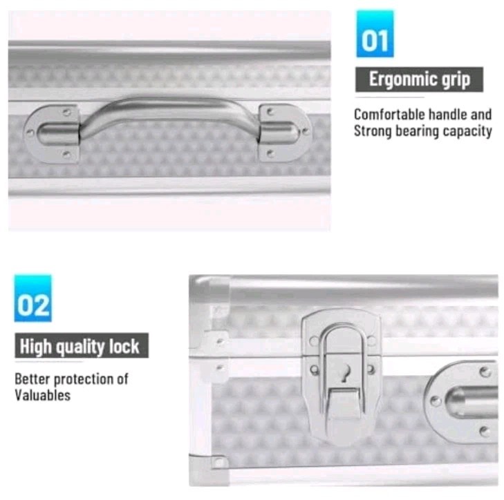 Starlink Mini Case,Starlink Mini Accessories,Aluminum Organizer for Starlink