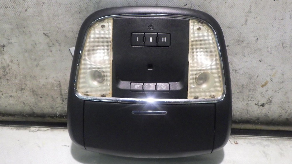 14 CHRYSLER 300 Front Console roof