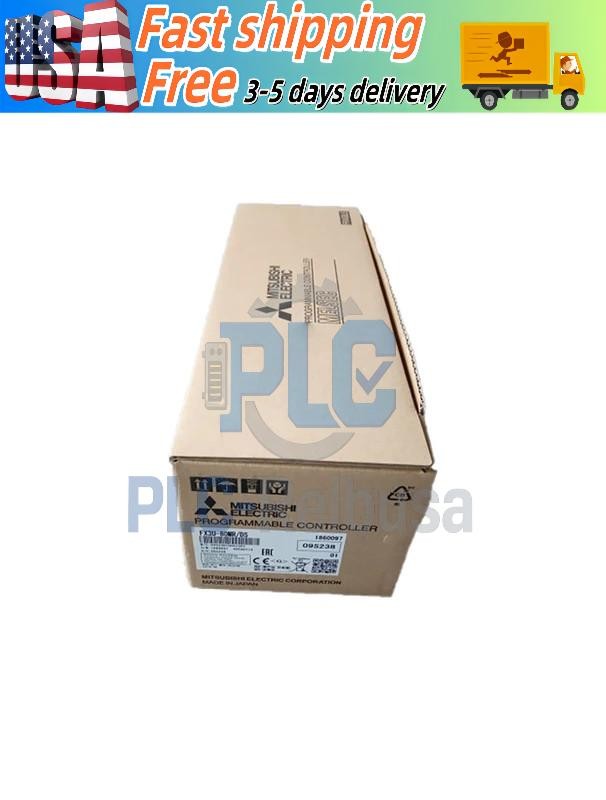 1PC New Mitsubishi FX3U-80MR-DS Programmable Controller FX3U-80MR/DS Fast Ship