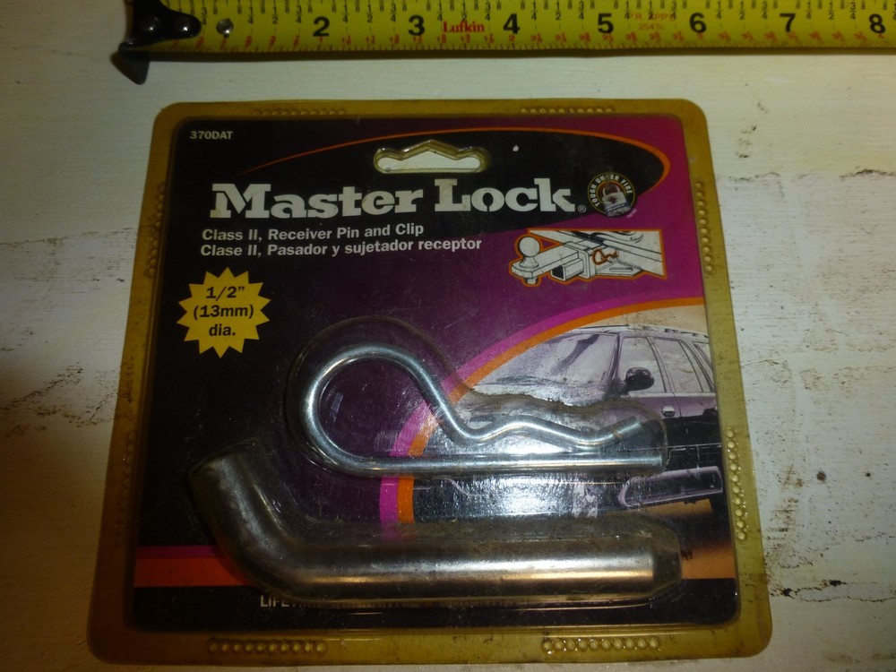 Master Lock 370DAT Class II Reciever pin and clip