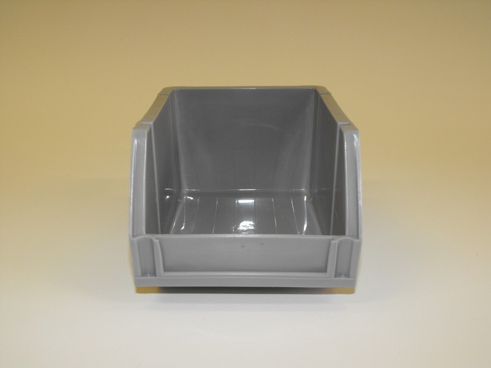 1 Replacement Grey Bin For Harbor Freight 20 Bin Wall Mount Stackable Storage