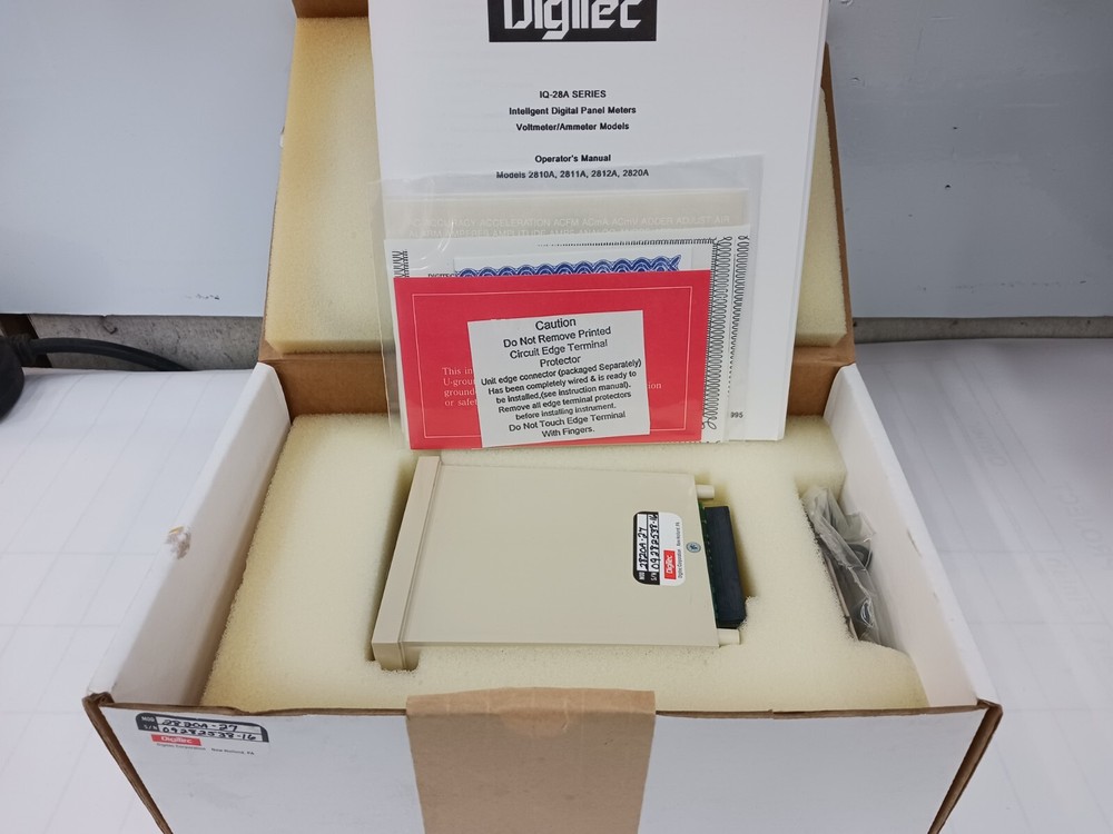 NEW DIGITEC INTELLIGENT DIGITAL PANEL METER 2820A-27