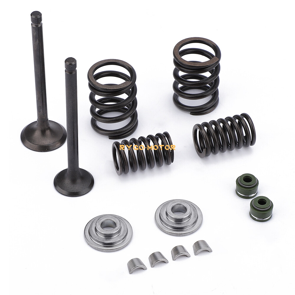 Intake Exhaust Valves w/Seals For Honda XR100R XR80R CRF100F CRF80F XL80 XL100