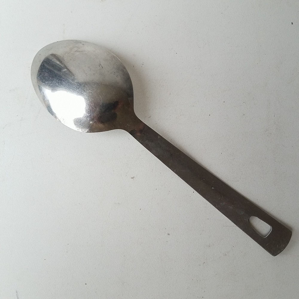 Stainless Spoon 9-Inch Long Kitchen Flatware