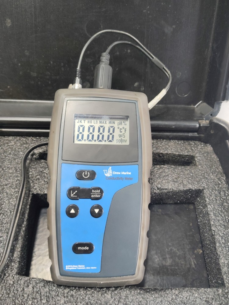DREW MARINE CONDUCTIVITY METER