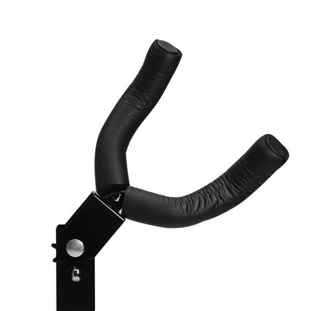 2/4/6/8/10/12x Guitar Hanger Wall Mount Metal Hook Adjustable w/Slat Wall Adapte