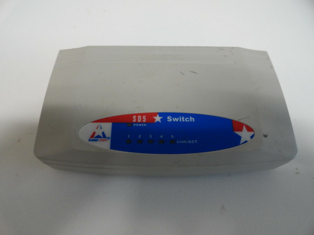 KK7: Amer.Com Network Switch SD5