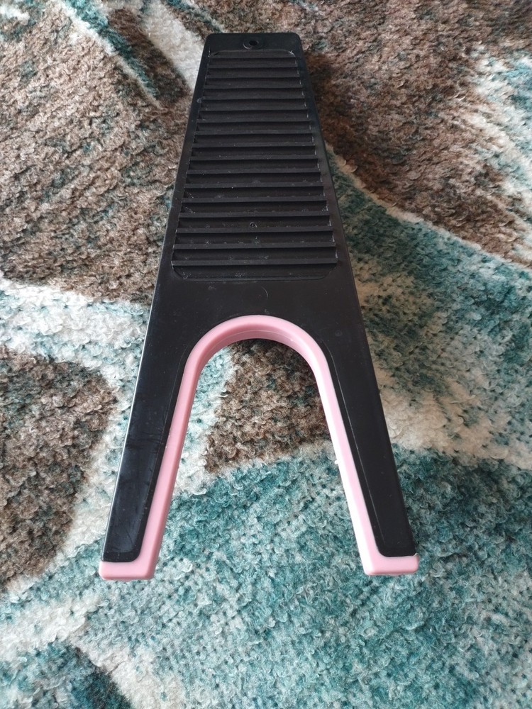 Boot Jack - Soft Touch, Black and Pink