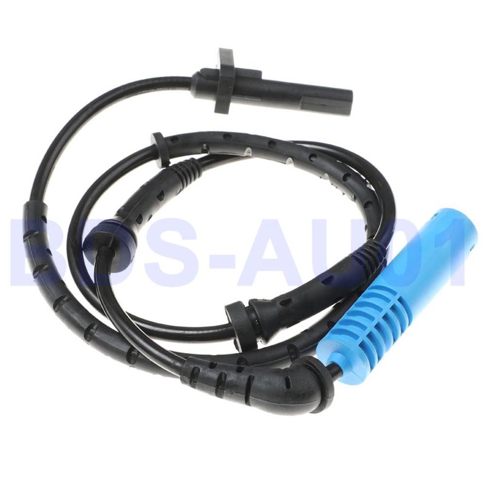 2pcs Rear Left + Right ABS Wheel Speed Sensor For BMW 5 6 series E60 E64 E63