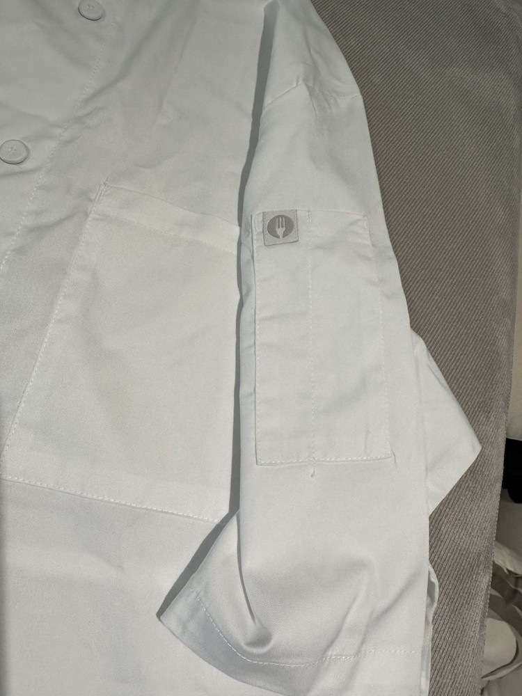 Chef works coat XL White