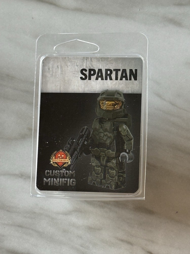 Brickmania Spartan