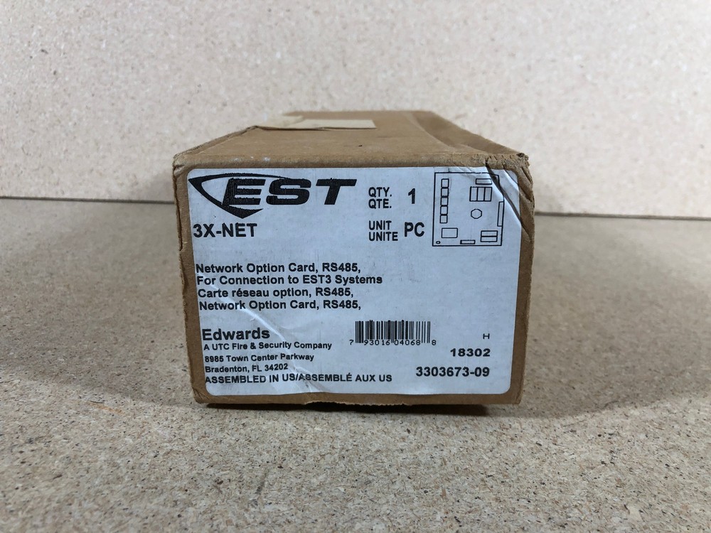 EDWARDS EST 3X-NET
