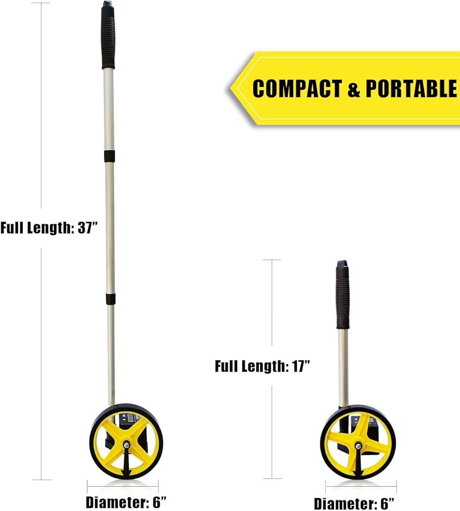 Zozen Adjustable Measuring Wheel Collapsible - Never Used