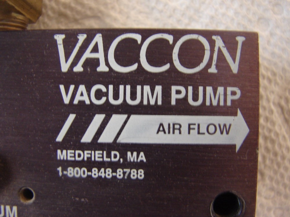 Vaccon VP20-150H Vacuum Pump, FastVAC