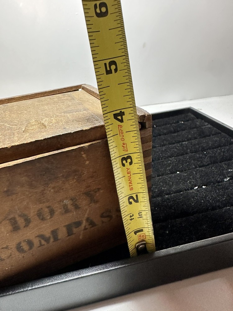 Vintage mariners Dory brass compass-ship-nautical