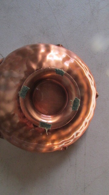 Copper Dish