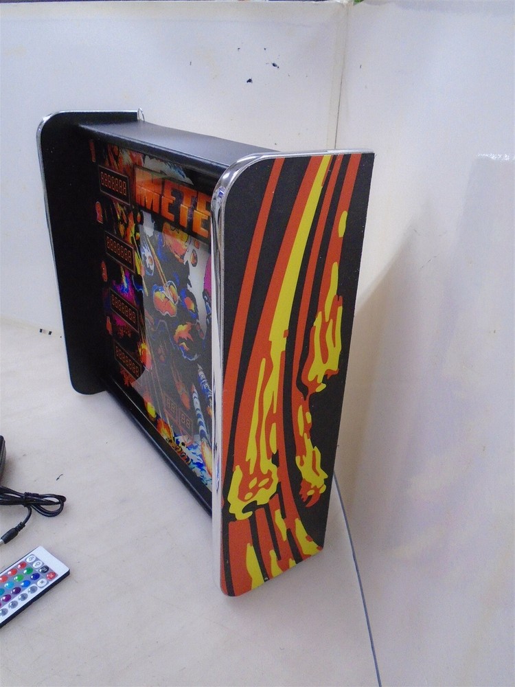 Meteor Pinball Head LED Display light box