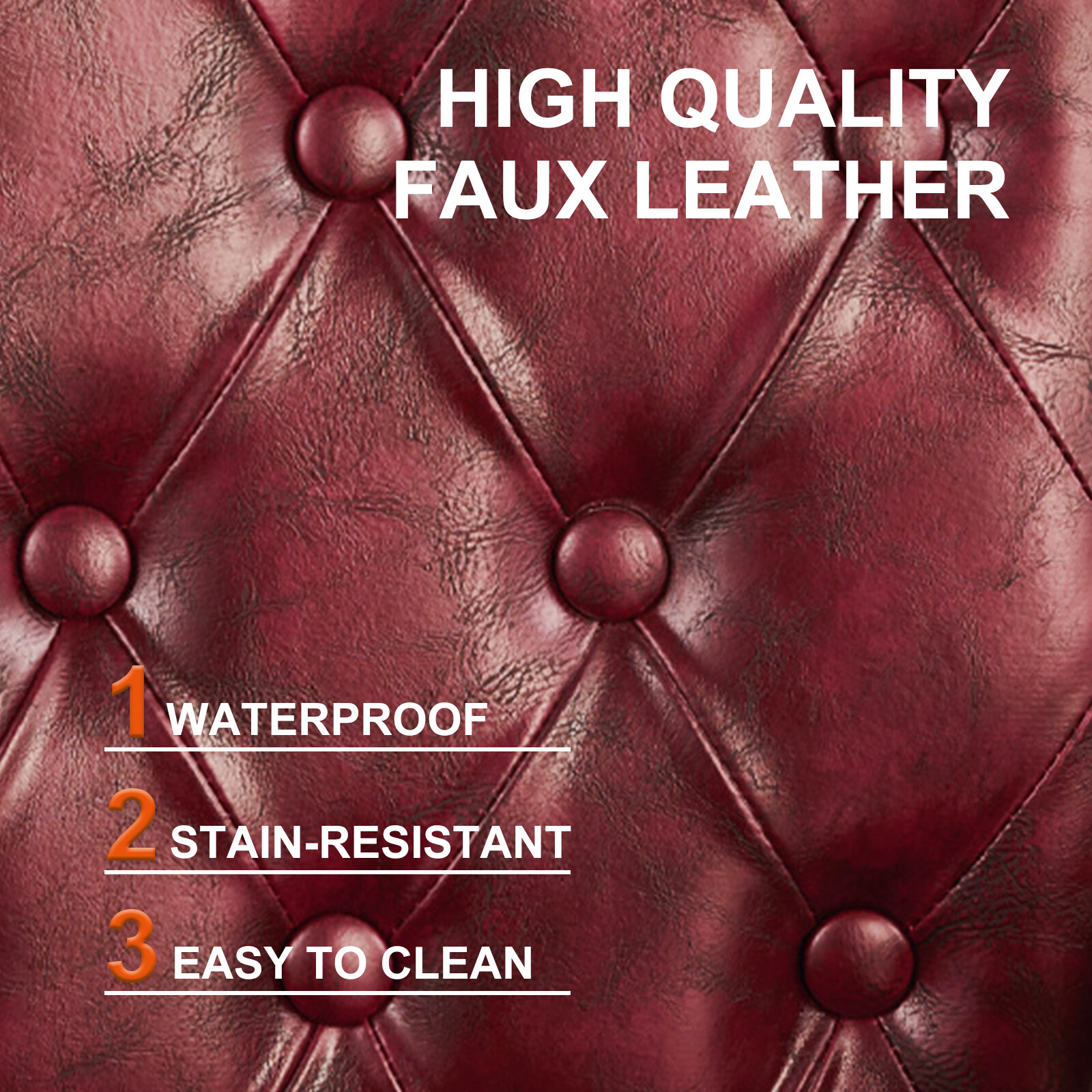 Red Vintage All Purpose Heavy Duty Hydraulic Recliner Barber Chair Salon Beauty